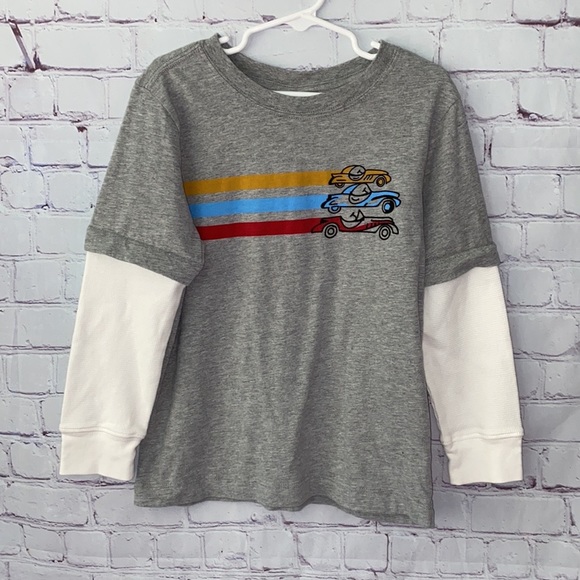 Hanna Andersson Long Sleeve Tee Size 110 - Picture 1 of 3